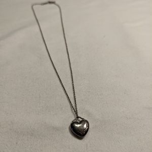 Tiffany & Co. Silver heart pendant